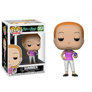 Summer - Rick And Morty Funko Pop Animation Summer - Rick And Morty Funko Pop Animation