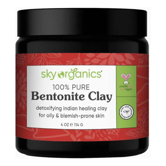 Sky Organic Mascarilla De Arcilla Curativa Para La Cara Usa-
