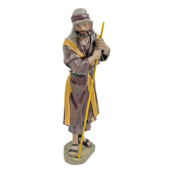Estátua São José Presépio Del Prado Edição 51