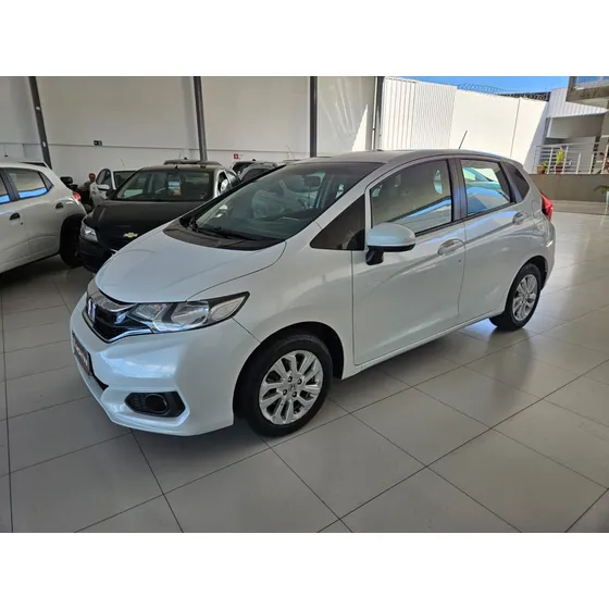 Honda Fit 1.5 Lx 16v Flex 4p Automático