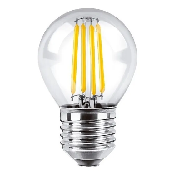 Lampara Led Gota Vintage Macroled 4w Luz Cálida E27 2700k Color de la luz Blanco cálido