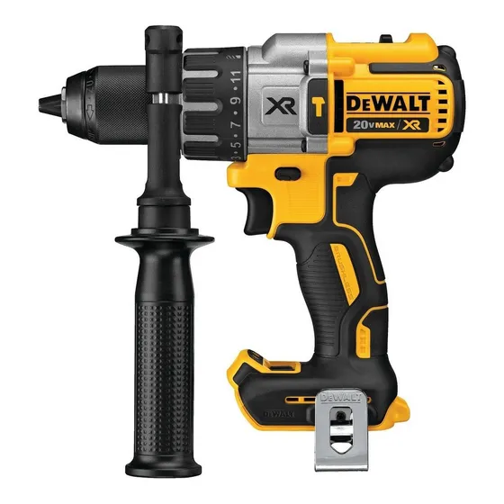 Taladro percutor atornillador inalámbrico de 13mm DeWalt DCD996B 20V + 0 baterías de 0mAh + accesorio con caja de cartón