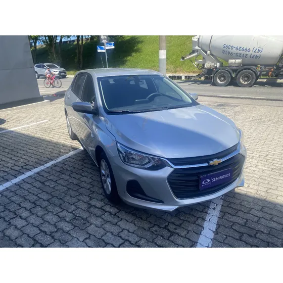 Chevrolet Onix 1.0 Flex Lt Manual