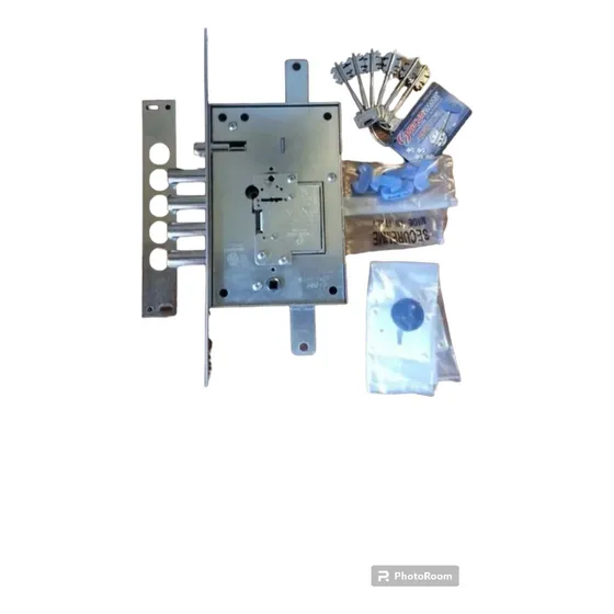 Cerradura Securemme 2503/2500 Bancaria Seguridad Multilock 
