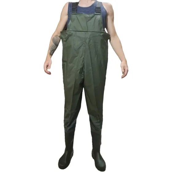 Wader Pvc Waterdog Botas Tiradores Todos Los Talles