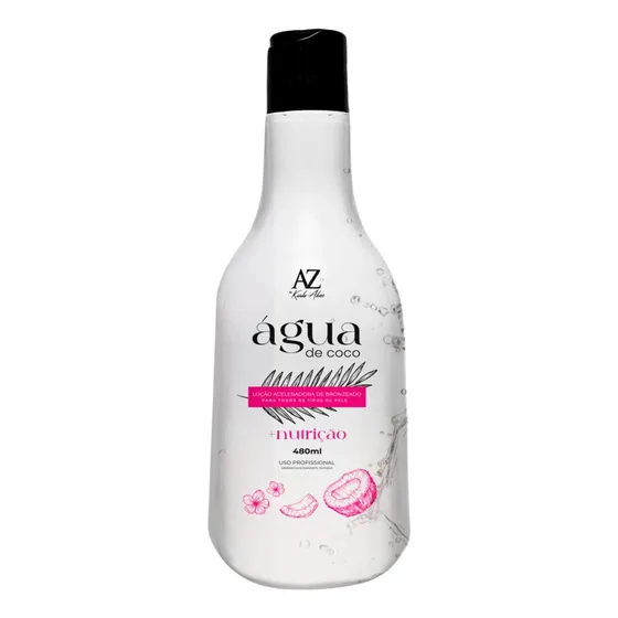 Loção Bronzeadora Água De Coco Karla Alves 480ml