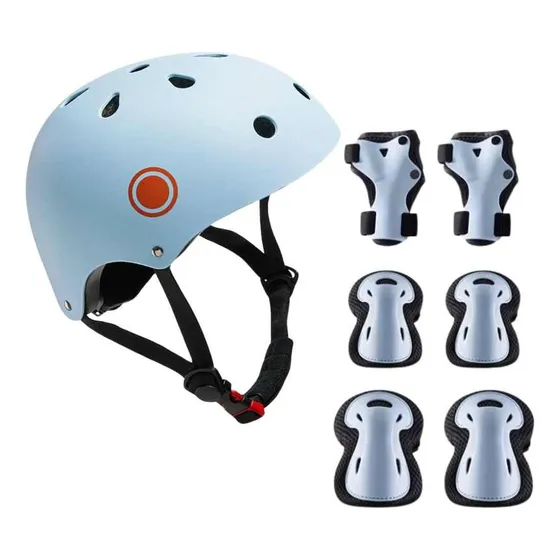 Casco De Seguridad Protector Codos Manos Rodillas Niños Bebe