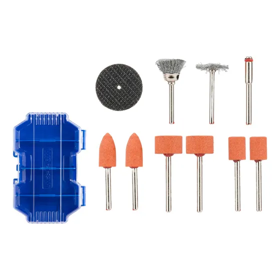 Set X 24 Pcs Para Mini Torno Frecuencia 50hz/60hz
