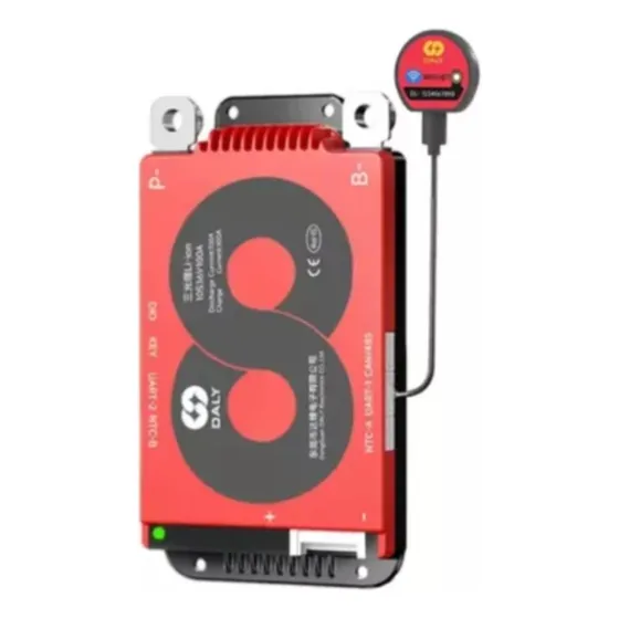 Bms Daly 4s 12v 100a P/lifepo4 Lithium 3.2v Wifi Bluetooth