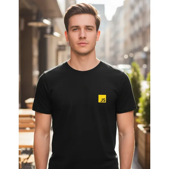 Camiseta Programador Javascript Developer