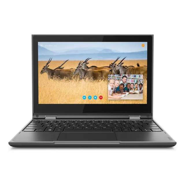 Notebook 300e Windows 2nd Gen 11.6" táctil black 4GB de Ram - 64GB SSD - Intel Celeron