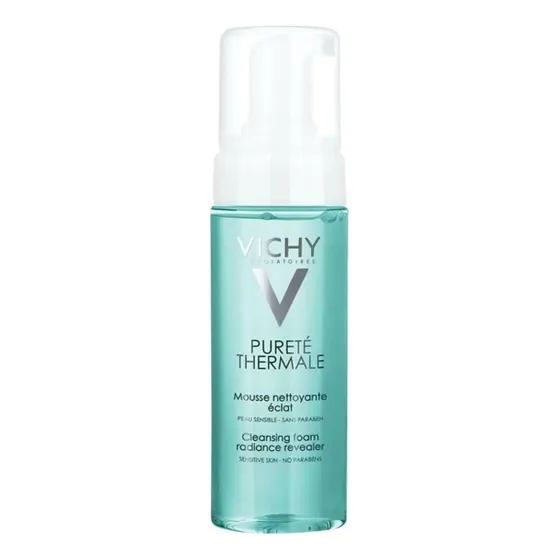 Espuma De Limpeza Facial Pureté Thermale 150ml Vichy Tipo de pele Secas ou sensíveis