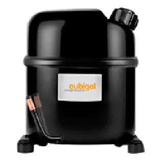 Compresor De 1 Hp 13.571 Btu/h R-134a 220v Cubigel Gs34tf