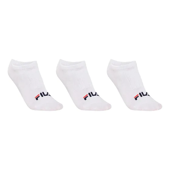Pack 3 Pares Set De Medias Soquete Fila Cano Curto