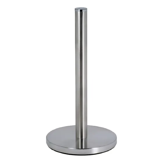 Porta Rollo Cocina Servilletero Hogar Actual De Mesa Acero Inox Antideslizante