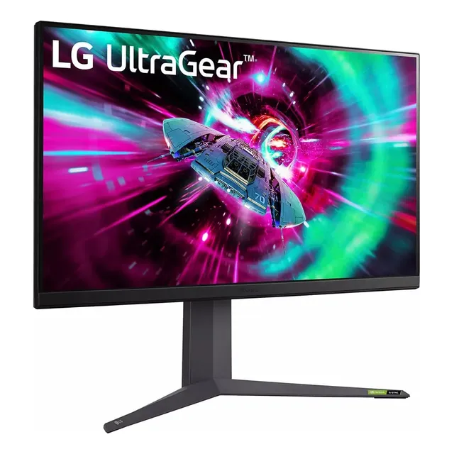 Monitor Gamer LG UltraGear 32GR93U 32GR93U-B 31.5 " 220V Color Negro