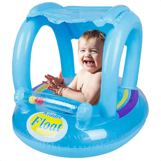 Boia Infantil InflĂĄvel Com Cobertura Baby Float Para Piscina Boia Infantil InflĂĄvel Com Cobertura Baby Float Para Piscina