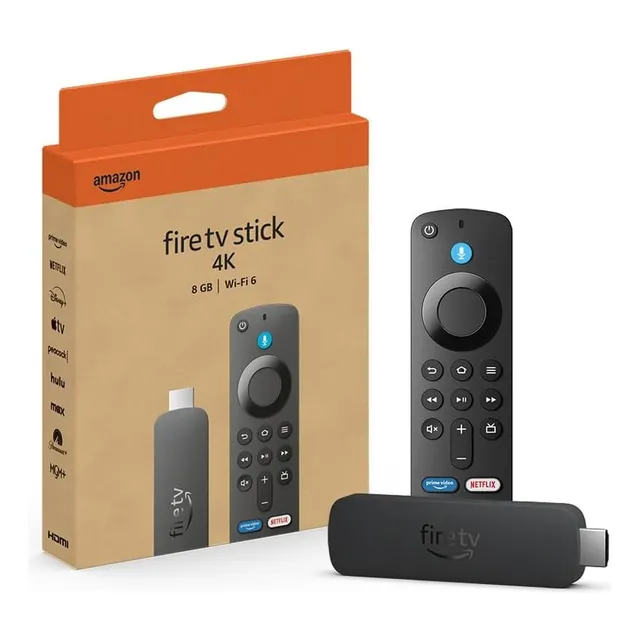 Amazon Fire Tv Stick 4k Control Por Voz Alexa Nuevo Sellado