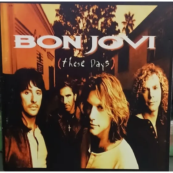 Cd Bon Jovi These Days