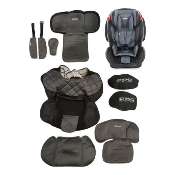 Capa Completo Cadeirinha Carro Cockpit Infanti Original