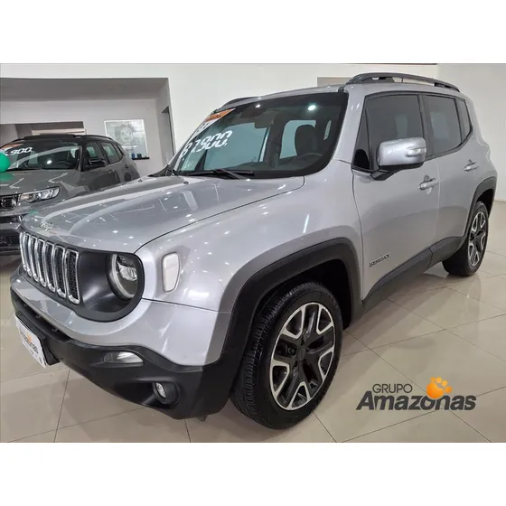 Jeep Renegade 1.8 16v Flex Longitude 4p Automático