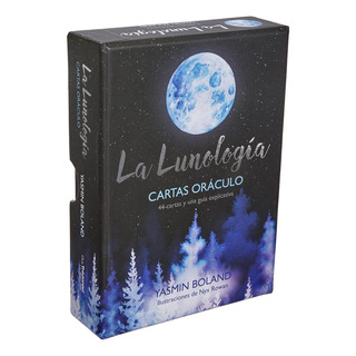 Oráculo Lunar Lunología - 44 Cartas De Tarot Oráculo Lunar Lunología - 44 Cartas De Tarot