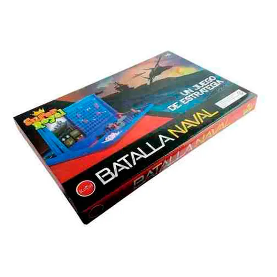 Juego De Mesa Batalla Naval Super Royal 881810 Ub