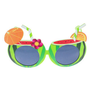 Gafas De Sol Hawaianas Divertidas Para Sandía Gafas De Sol Hawaianas Divertidas Para Sandía