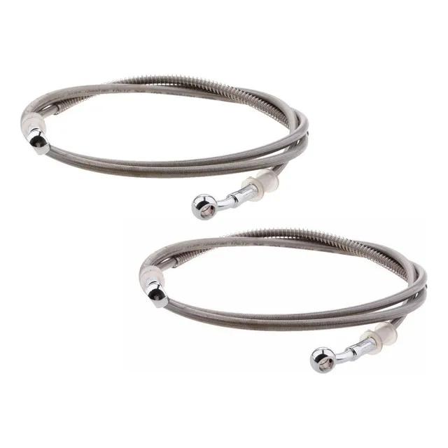 2×manguera Línea Tubo Embrague Freno 200cm Accesorio 
