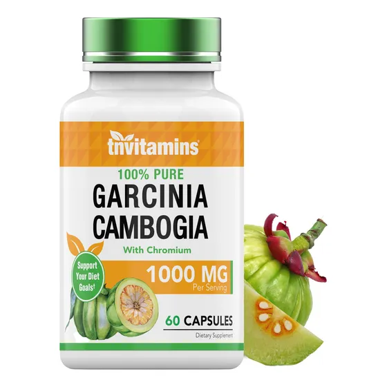 Suplemento De Vitaminas Y Extracto De Garcinia Cambogia 1000