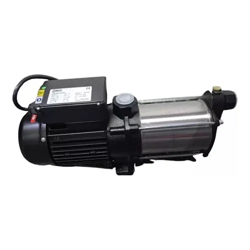 Bomba Multietapa Horizontal Baico Modelo Lascar H6 De 2 Hp