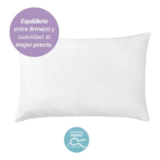 Almohada Estándar Balance Blanca Para Habitación Vianney Almohada Estándar Balance Blanca Para Habitación Vianney