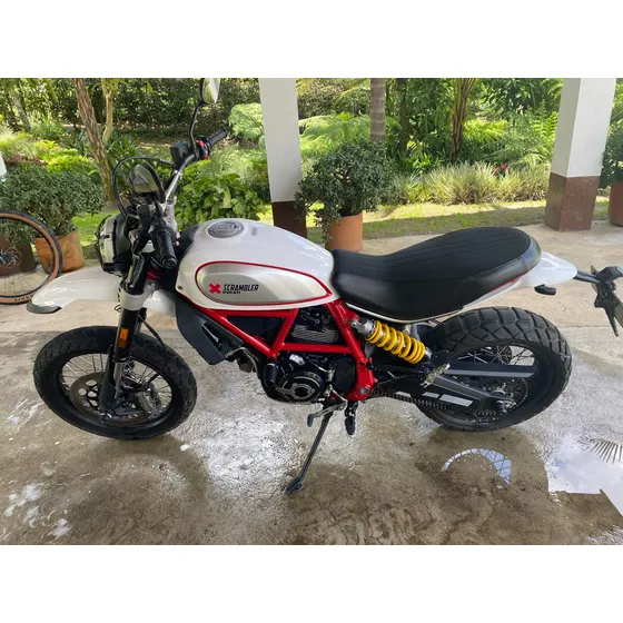 Ducatti Scrambler Desert Sled