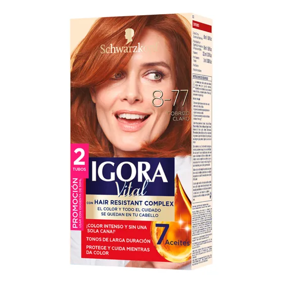 Tinte Igora Vital