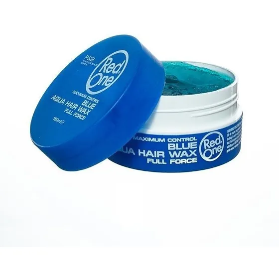 Cera Red One Aqua Hair Wax Blue 150ml