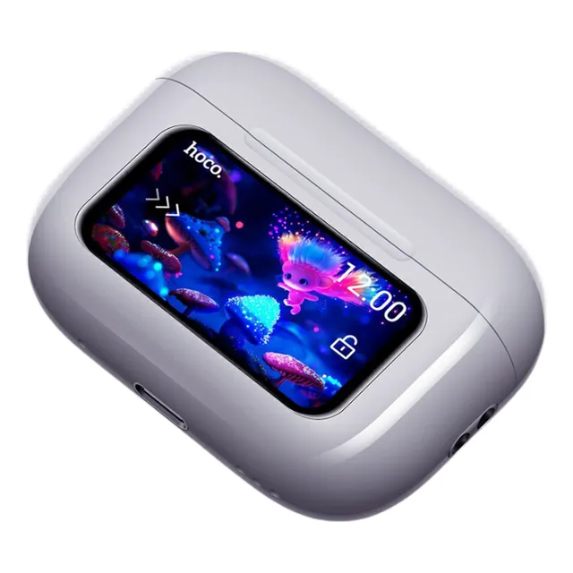 Audífonos Bluetooth Premium Pantalla Táctil Comp Ios/android
