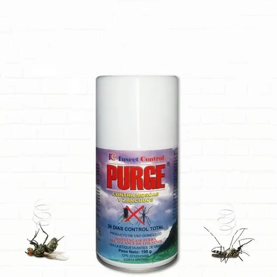 Purge Insecticida Repelente Moscas Zancudos Delivery Gratis