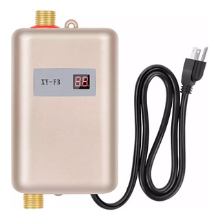Calentador Agua Eléctrico Instantáneo Hogar 3000w Ajustable Calentador Agua Eléctrico Instantáneo Hogar 3000w Ajustable