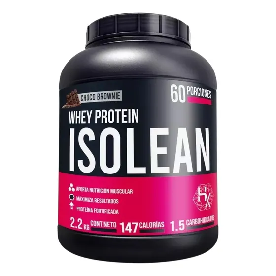 Proteina Whey Isolatada Hidrolizada Holix Lab 2.2kg 60 Serv Sabor Chocobrownie
