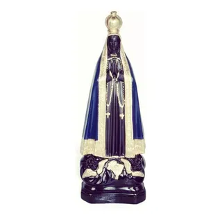 Imagem Nossa Sra Aparecida 60cm Com Coroa Fixa Tradicional Imagem Nossa Sra Aparecida 60cm Com Coroa Fixa Tradicional