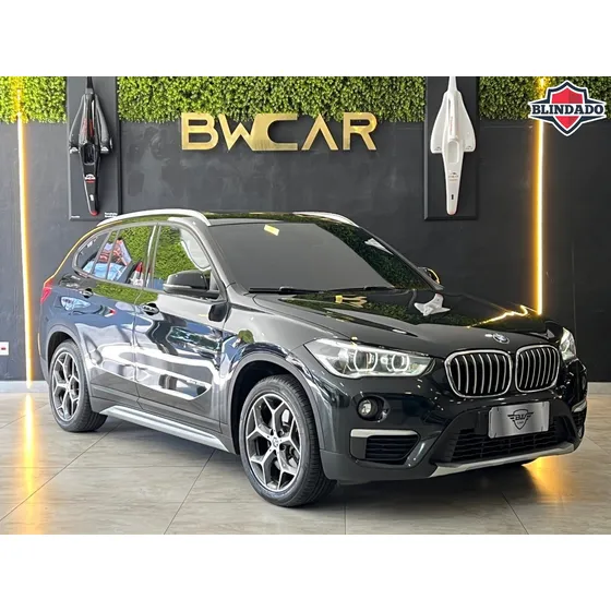 Bmw X1 2.0 16v Turbo Activeflex Sdrive20i X-line 4p Automático