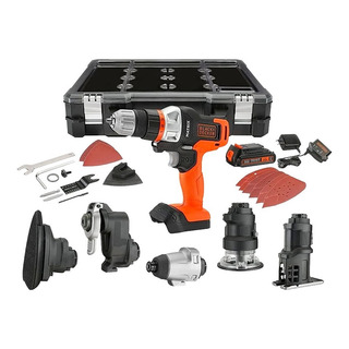Juego De Herramientas Combinadas 6 En 1 Black+decker Matrix Juego De Herramientas Combinadas 6 En 1 Black+decker Matrix