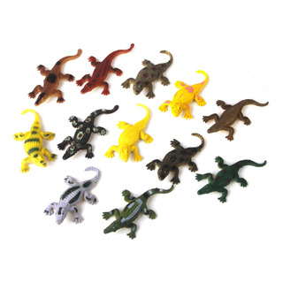 Qa 24 Pcs Juguete Modelo De Cocodrilo Y Rana Juguetes Qa 24 Pcs Juguete Modelo De Cocodrilo Y Rana Juguetes