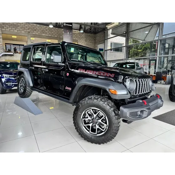 Jeep Wrangler 2.0 Rubicon 272hp Atx
