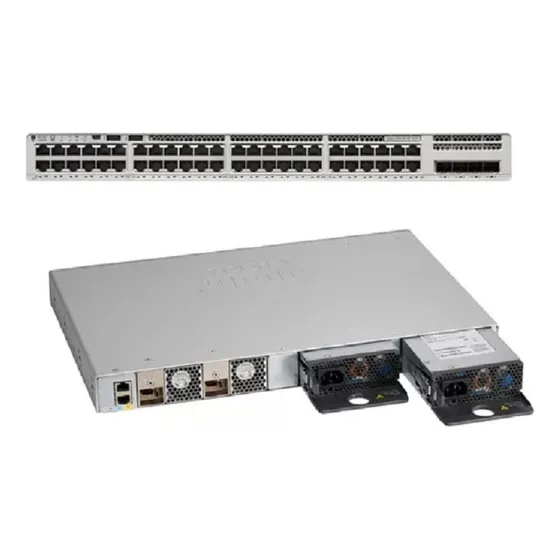 Cisco Catalyst C9200l-48p-4x-e-48 Puertos 1ge Rj45, Poe+ 740