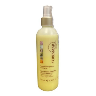 Spray Bifásico Repara Cabello Oleo Argán Terramar Spray Bifásico Repara Cabello Oleo Argán Terramar