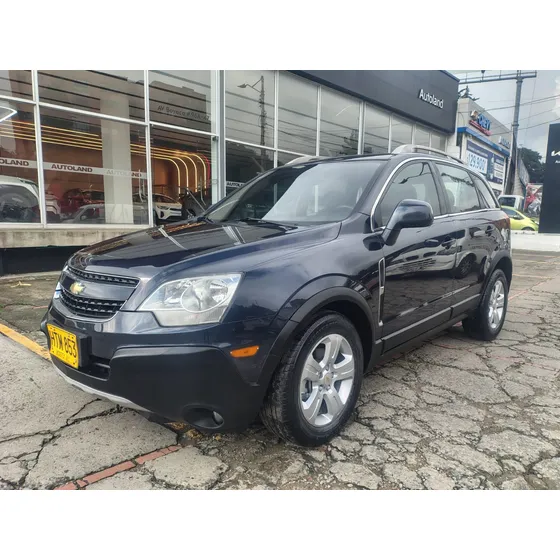 Chevrolet Captiva 2.4 Sport Atm Con Techo Full Equipo