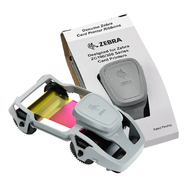 Cinta Ribbon Zebra Para Zc300/zc100 300 Imagenes Color Ycmko