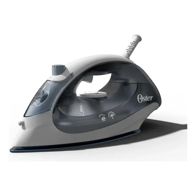 Plancha A Vapor Antiadherente Gris Oscura Oster