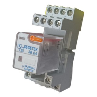 Relay Relé Encapsulado 220 Vac 14 Pines Con Base Relay Relé Encapsulado 220 Vac 14 Pines Con Base